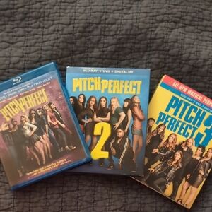 Pitch Perfect Blu-ray and DVD Collection